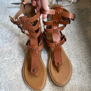 Aldo gladiator sandals